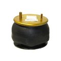 Airbagit AirBagIt BAGA-e9039 Port Truck Airbag Airspring Top 2 Studs 5.5 In. Apart Bottom Single Stud BAGA-e9039